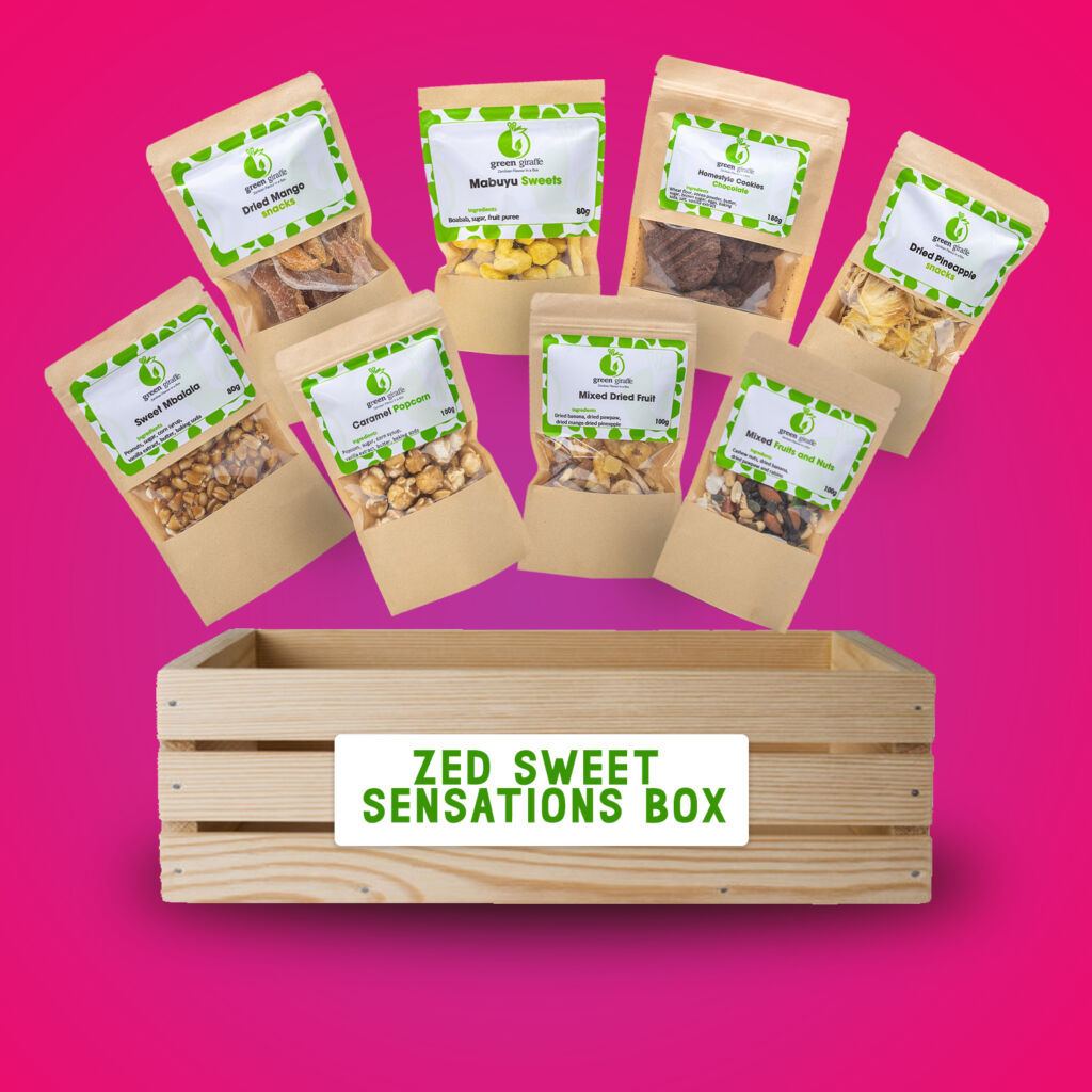 Zed Sweet Sensations Box Green Giraffe zed-sweet-sensations-box-green-giraffe